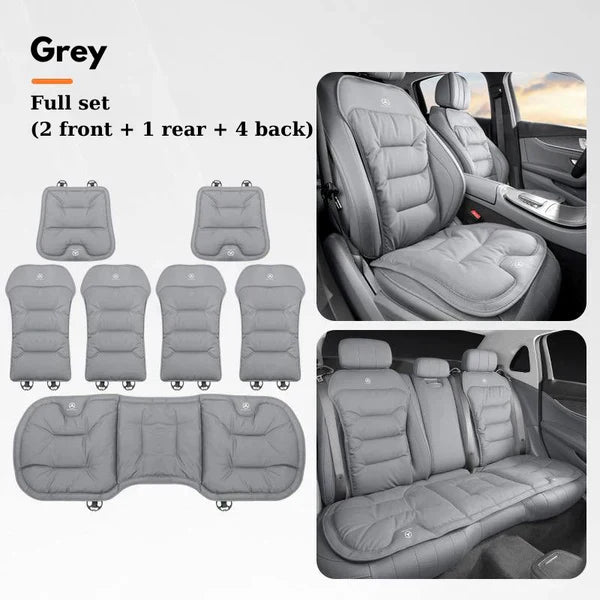 🔥HOT PRODUCT🔥 – Skin-Friendly & Dirt-Repellent Leather Seat Cushions