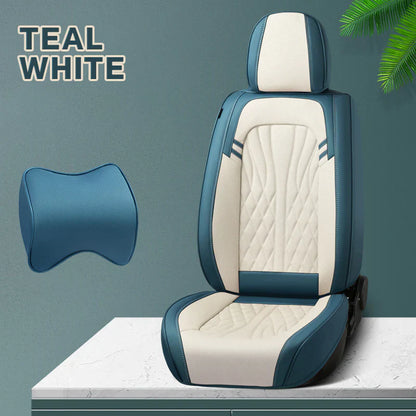 Universal Fit Car Seat Cover 2024 Dane Leather Car Seat Cover for Cars, SUV